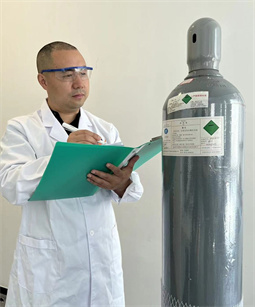 RICH EXPERIENCE IN GAS INDUSTRY